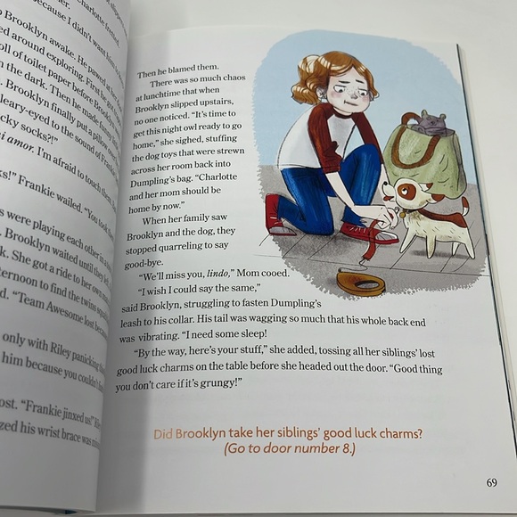 3/$15 AMERICAN GIRL: A Year of Mini Mysteries: 29 Tricky Tales to Untangle - Picture 5 of 5